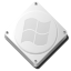 Harddisk OS Icon 64x64 png